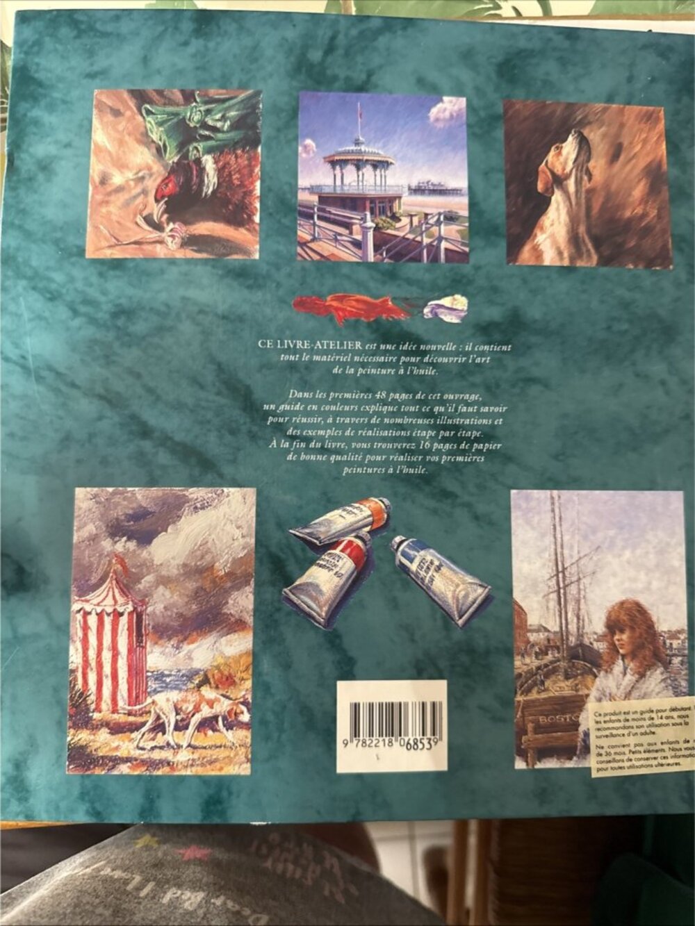 1995 Oil Color Book Set Paint FRENCH Peinture à l'huile LE LIVRE-ATELIER - Picture 11 of 12